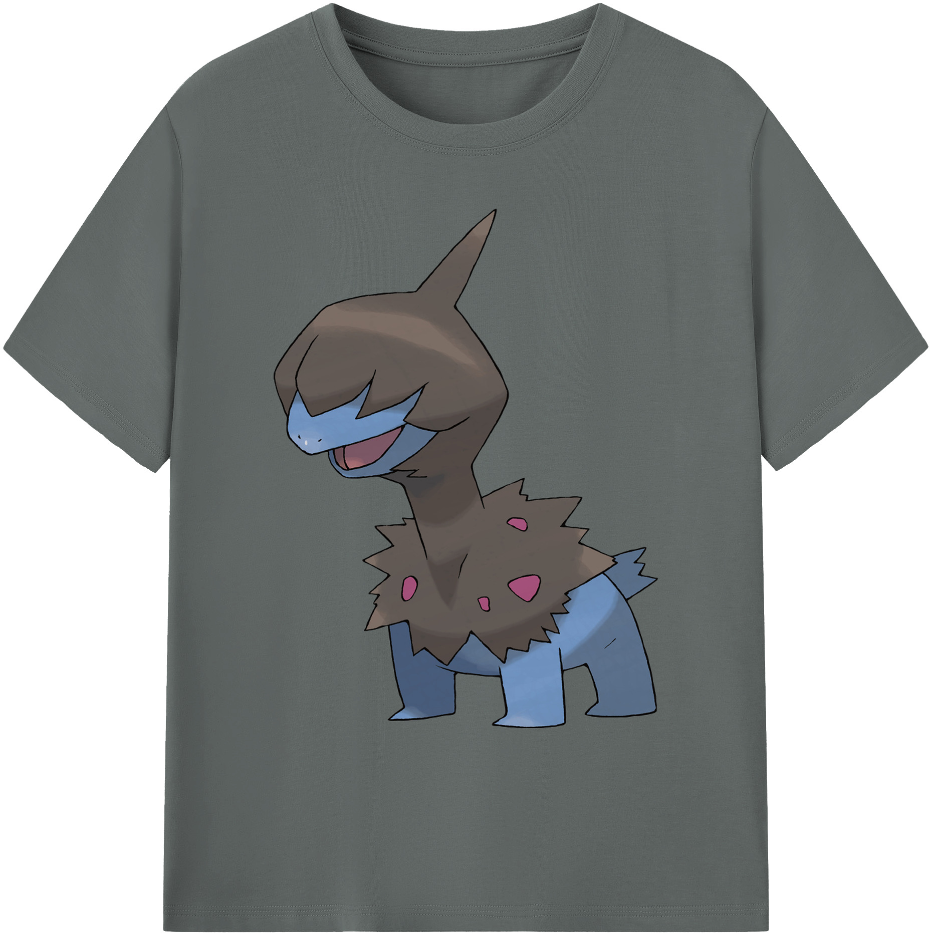 （画像用） ポケットモンスター Pokémon 綿100％ メンズ半袖Tシャツ｜肌触りやわらか＆通気性